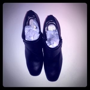 Block Heel Ankle Boots